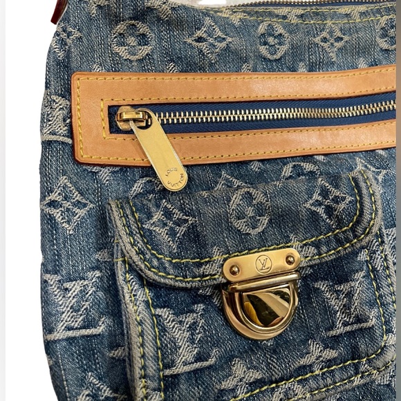 Louis Vuitton baggy pm denim - Picture 2 of 11